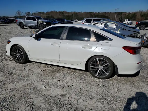 2HGFE1F93NH300434 2022 HONDA CIVIC - Image 2