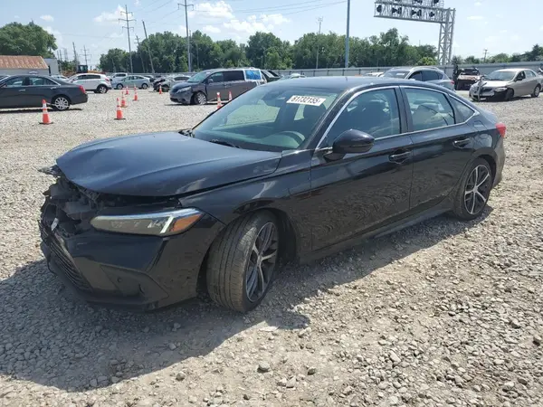 2HGFE1F93NH300739 2022 HONDA CIVIC - Image 1