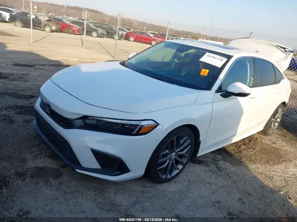 2HGFE1F93NH301275 2022 HONDA CIVIC - Image 2