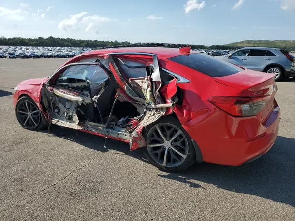 2HGFE1F93NH301776 2022 HONDA CIVIC - Image 2