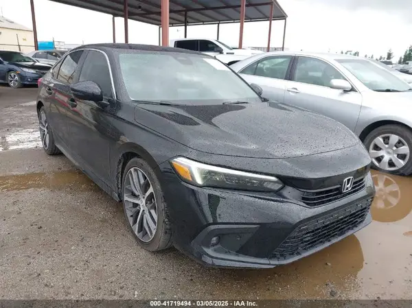 2HGFE1F93NH302409 2022 HONDA CIVIC - Image 1