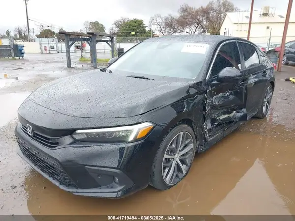 2HGFE1F93NH302409 2022 HONDA CIVIC - Image 2