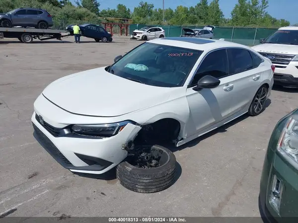 2HGFE1F93NH303298 2022 HONDA CIVIC - Image 2