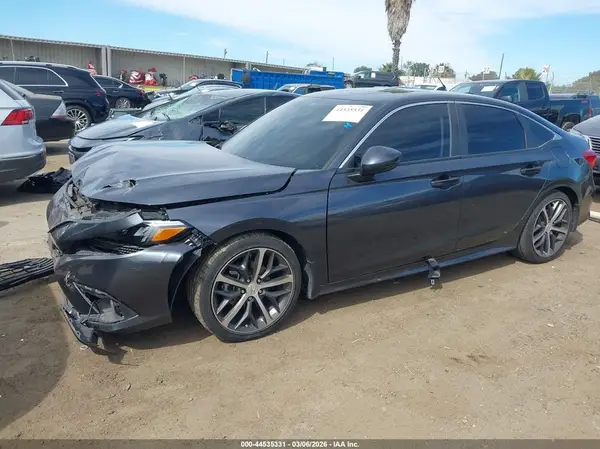 2HGFE1F93NH304080 2022 HONDA CIVIC - Image 2