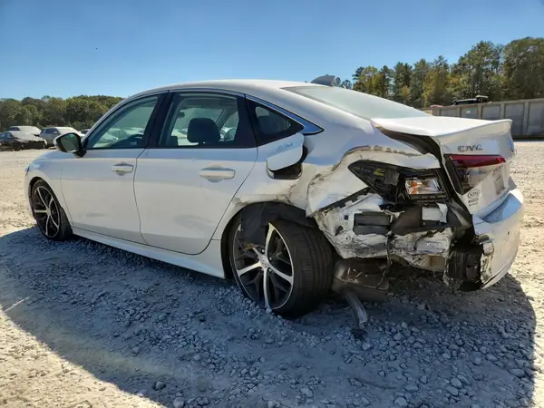 2HGFE1F93NH307951 2022 HONDA CIVIC - Image 2