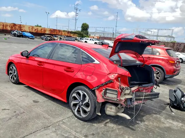 2HGFE1F93NH307965 2022 HONDA CIVIC - Image 2