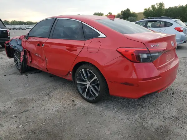 2HGFE1F93NH310218 2022 HONDA CIVIC - Image 2