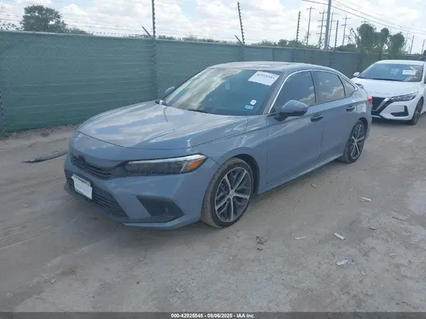 2HGFE1F93NH315452 2022 HONDA CIVIC - Image 2
