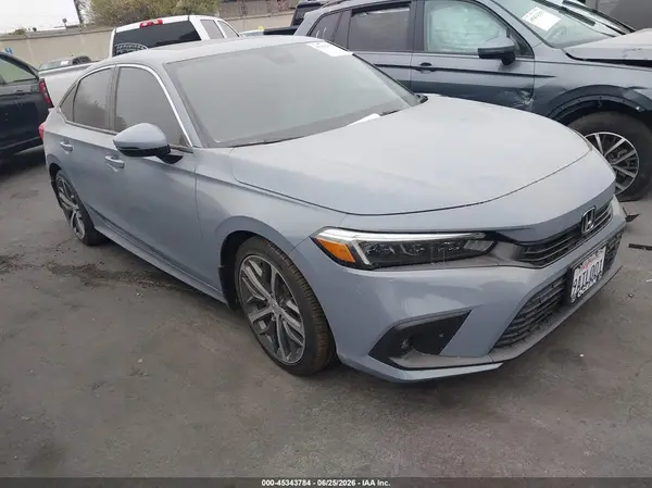 2HGFE1F93NH315791 2022 HONDA CIVIC - Image 1