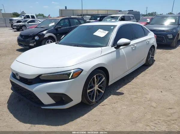 2HGFE1F93NH316133 2022 HONDA CIVIC - Image 2