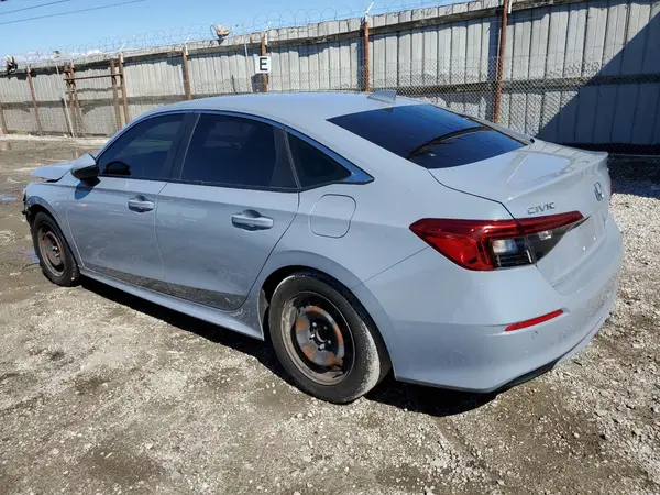 2HGFE1F93NH321543 2022 HONDA CIVIC - Image 2