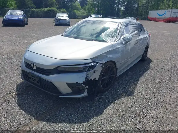 2HGFE1F93NH321705 2022 HONDA CIVIC - Image 2