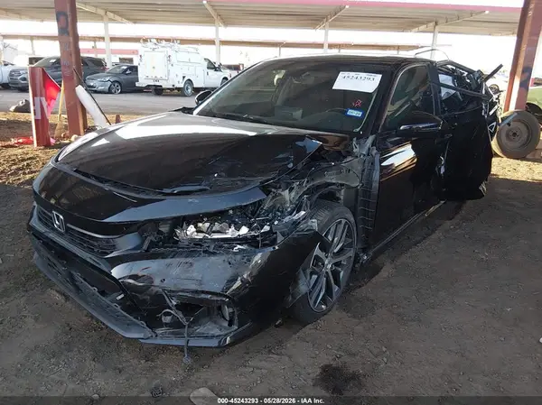 2HGFE1F93PH302610 2023 HONDA CIVIC - Image 2