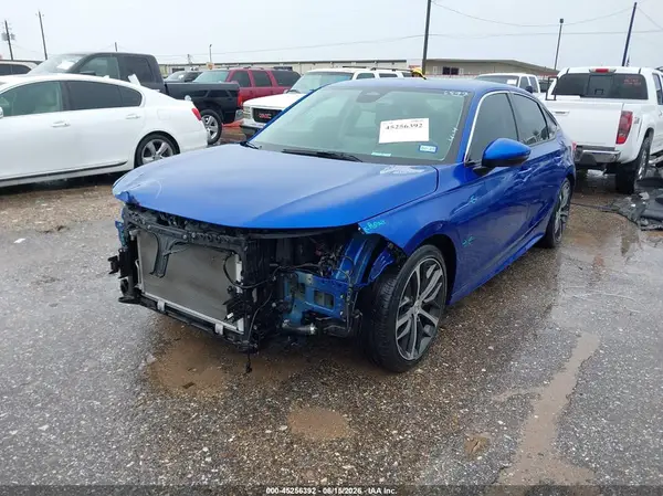 2HGFE1F93PH306592 2023 HONDA CIVIC - Image 2