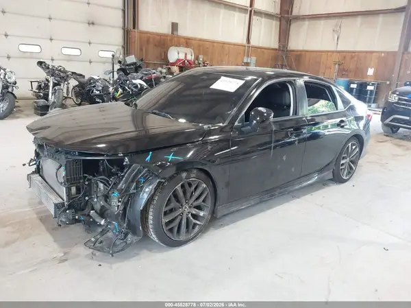 2HGFE1F93PH309721 2023 HONDA CIVIC - Image 2