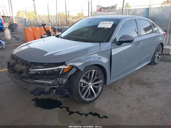 2HGFE1F93PH318712 2023 HONDA CIVIC - Image 2