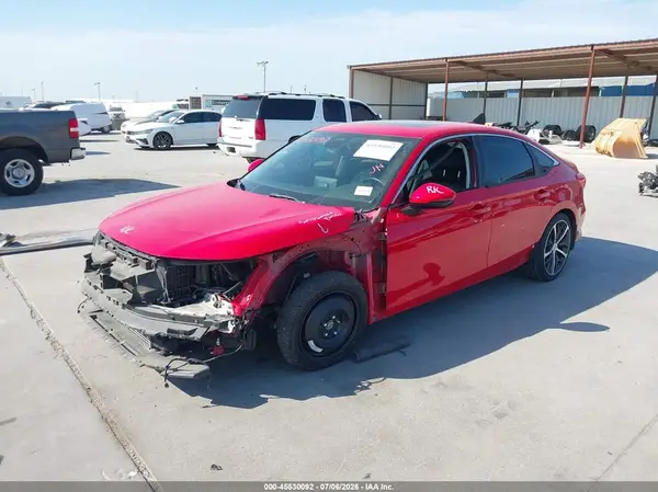 2HGFE1F93PH323456 2023 HONDA CIVIC - Image 2