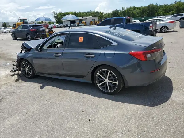 2HGFE1F93RH324710 2024 HONDA CIVIC - Image 2