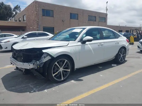 2HGFE1F93RH339126 2024 HONDA CIVIC - Image 2