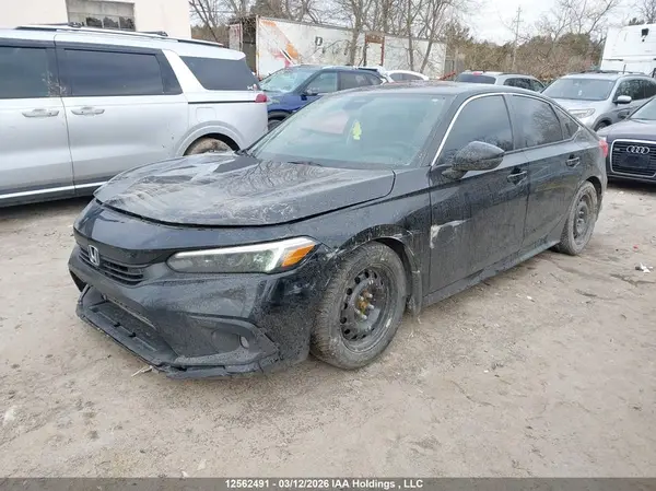 2HGFE1F94NH002930 2022 HONDA CIVIC - Image 2