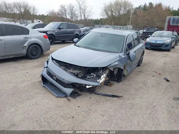 2HGFE1F94NH005388 2022 HONDA CIVIC - Image 2
