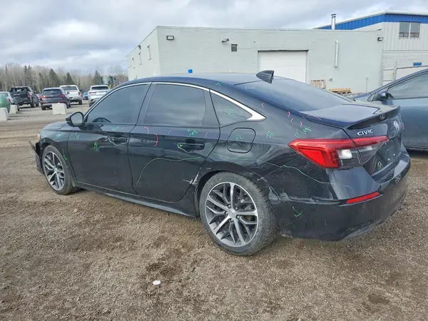 2HGFE1F94NH006380 2022 HONDA CIVIC - Image 2