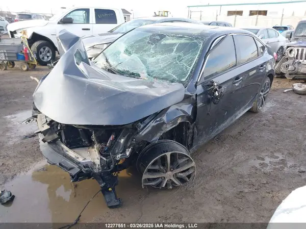 2HGFE1F94NH007013 2022 HONDA CIVIC - Image 2