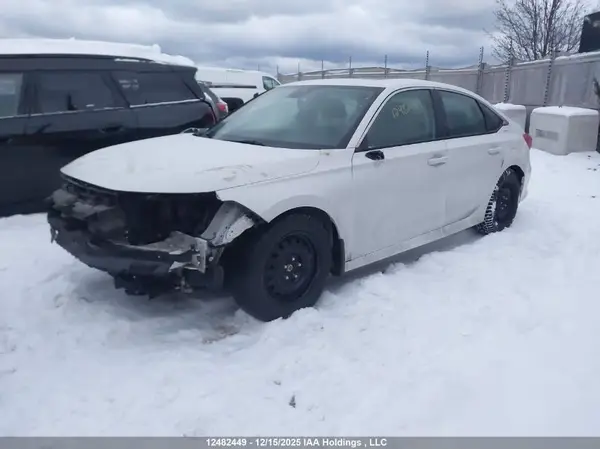 2HGFE1F94NH007366 2022 HONDA CIVIC - Image 2