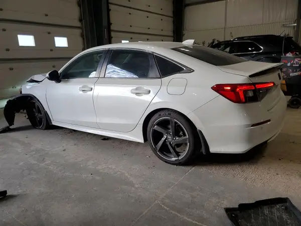 2HGFE1F94NH300412 2022 HONDA CIVIC - Image 2
