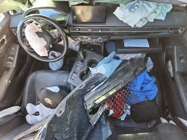 2HGFE1F94NH300751 2022 HONDA CIVIC - Image 8