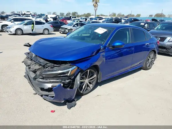 2HGFE1F94NH302323 2022 HONDA CIVIC - Image 2