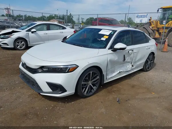 2HGFE1F94NH303293 2022 HONDA CIVIC - Image 2