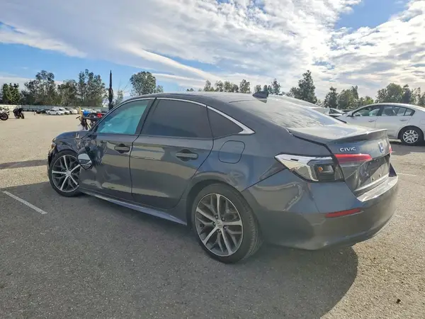 2HGFE1F94NH304265 2022 HONDA CIVIC - Image 2