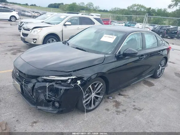 2HGFE1F94NH304640 2022 HONDA CIVIC - Image 2