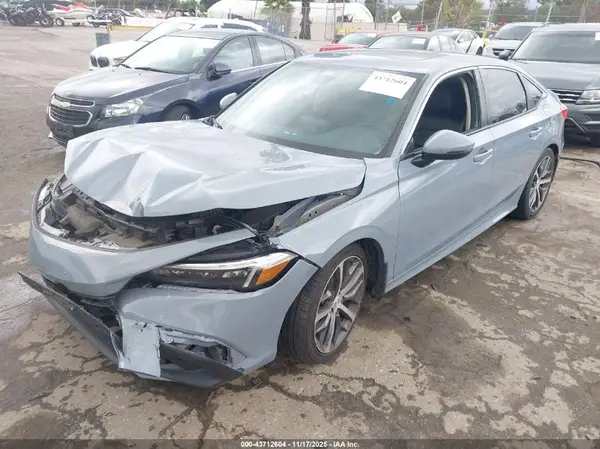 2HGFE1F94NH305903 2022 HONDA CIVIC - Image 2