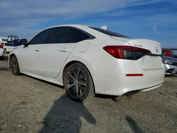 2HGFE1F94NH307912 2022 HONDA CIVIC - Image 2