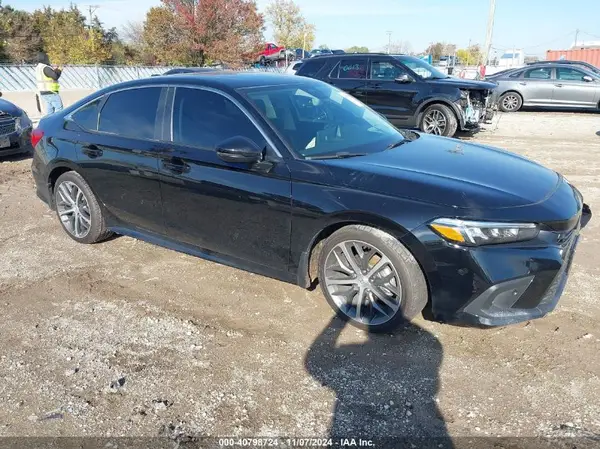 2HGFE1F94NH309594 2022 HONDA CIVIC - Image 1