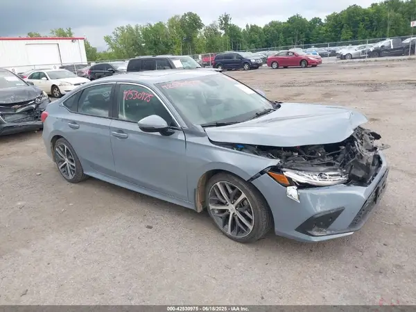 2HGFE1F94NH313631 2022 HONDA CIVIC - Image 1