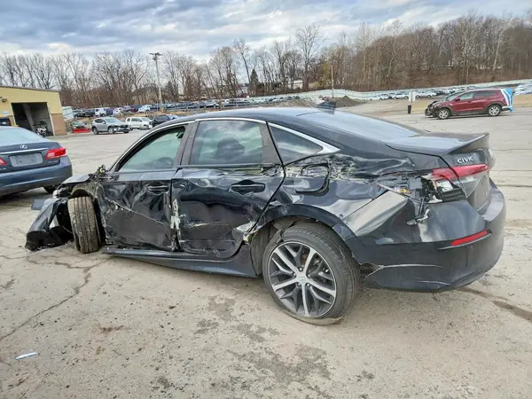 2HGFE1F94NH316366 2022 HONDA CIVIC - Image 2