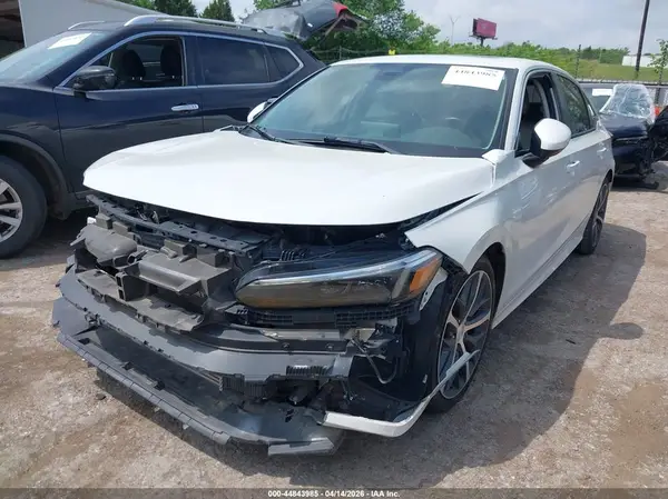 2HGFE1F94NH319669 2022 HONDA CIVIC - Image 2