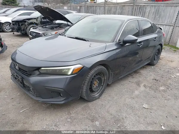 2HGFE1F95NH001348 2022 HONDA CIVIC - Image 2