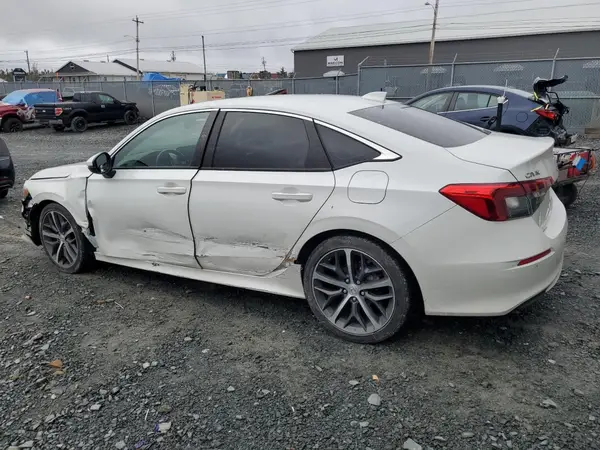 2HGFE1F95NH006257 2022 HONDA CIVIC - Image 1