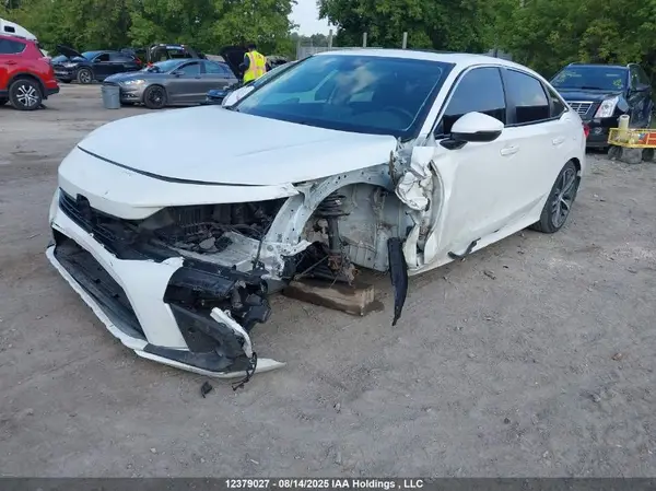 2HGFE1F95NH006260 2022 HONDA CIVIC - Image 2