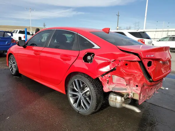 2HGFE1F95NH304212 2022 HONDA CIVIC - Image 2