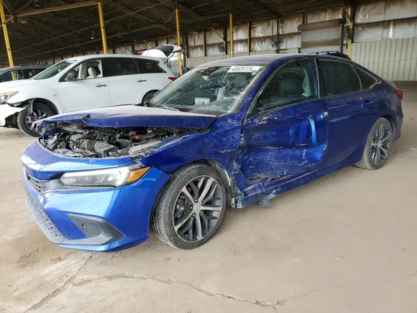 2HGFE1F95NH305845 2022 HONDA CIVIC - Image 1