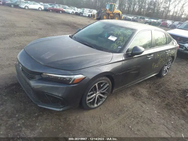 2HGFE1F95NH306297 2022 HONDA CIVIC - Image 2