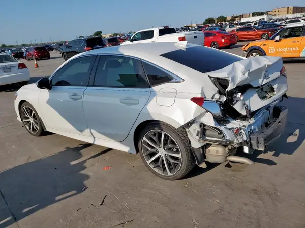 2HGFE1F95NH306414 2022 HONDA CIVIC - Image 2