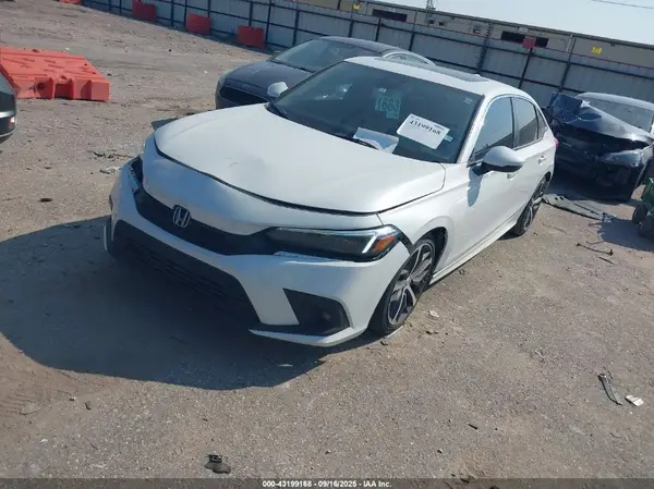 2HGFE1F95NH307286 2022 HONDA CIVIC - Image 2
