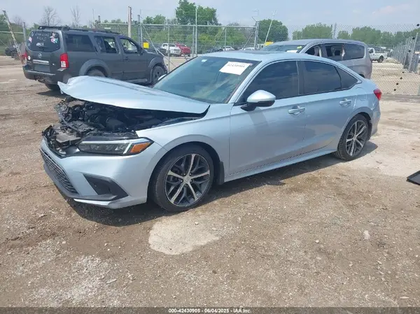 2HGFE1F95NH309572 2022 HONDA CIVIC - Image 2