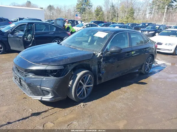 2HGFE1F95NH309586 2022 HONDA CIVIC - Image 2